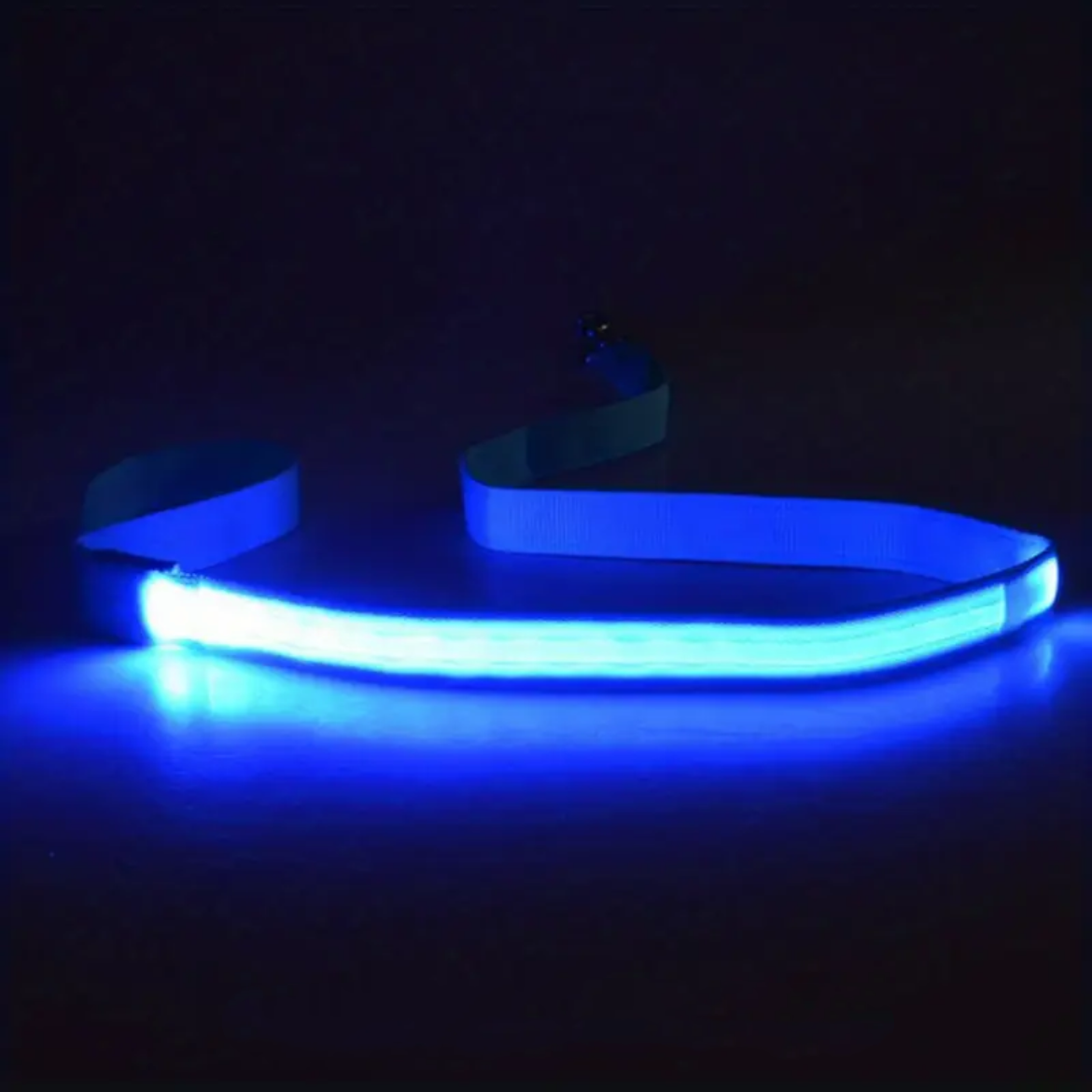 GlowPaws Single Color LED Leash (4ft)